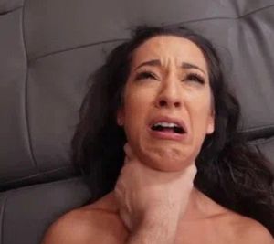 When shes had enough dick in her buthole tryna tap out not today biych