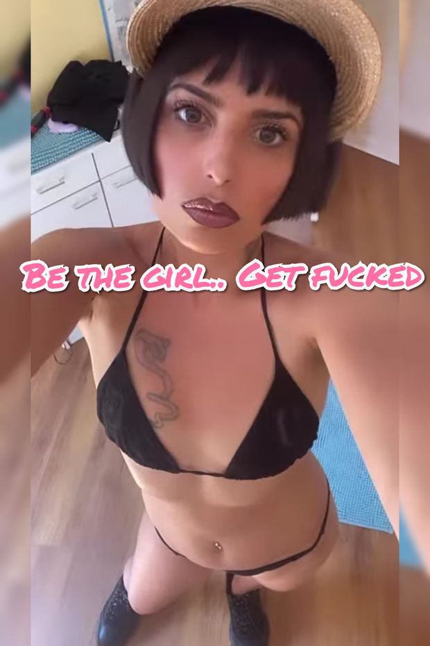 Great sissy lives to be fucked