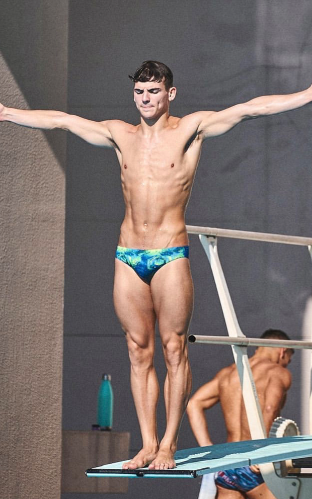 Diving in