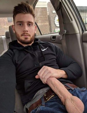 Finding this on your girlfriend's phone was bad, but getting rock hard was worse