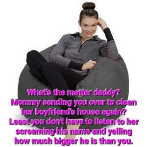Daughter humiates cuckold dad