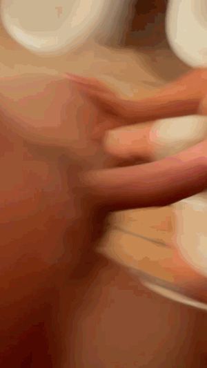 Stupid whore working on her knees getting the respect she deserves