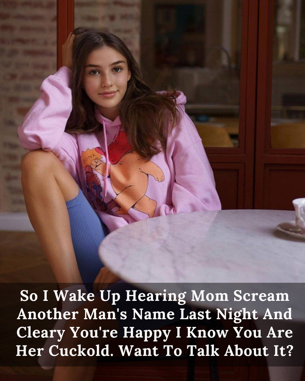 Daughter confronts father's cuckolding