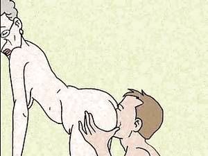 The first time feeling the intimacy of a tongue all the way up her anus