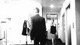 Charley Webb Emmerdale business suit black and white gif!