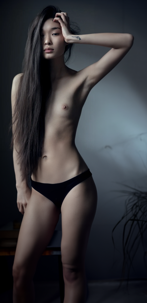 Petite Nude Asian (Expanded)