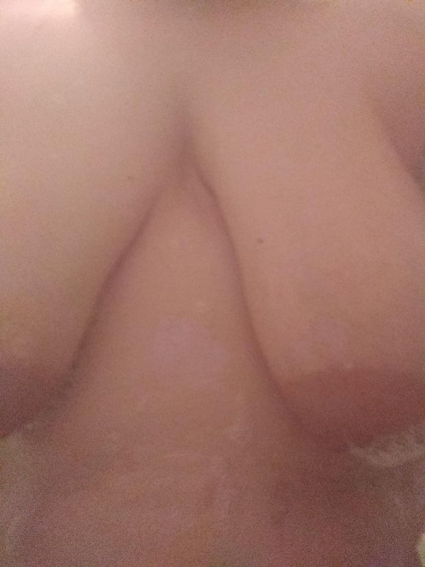 My soapy tits