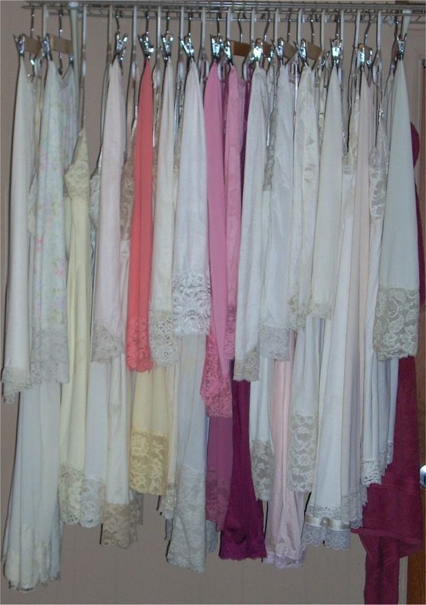 Lotsa Lacy Slips!