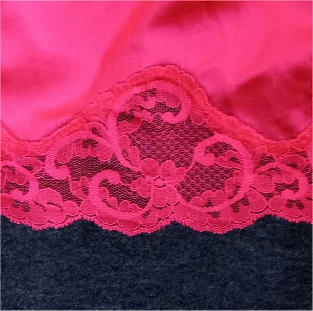 Sweet Nothings Lace Close Up.