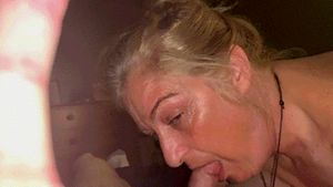 You can cum in my mouth! I love it!