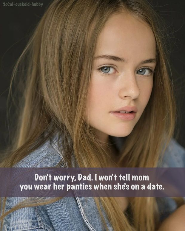 Daughter knows dads a sissy cuckold