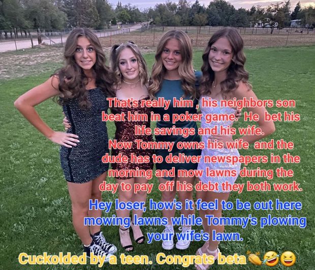 More teen cuckold humiliation