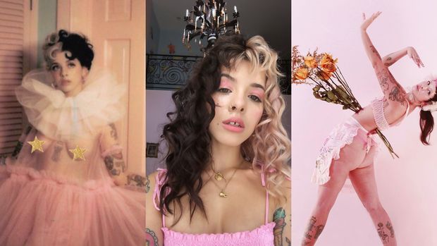 Melanie martinez body collage