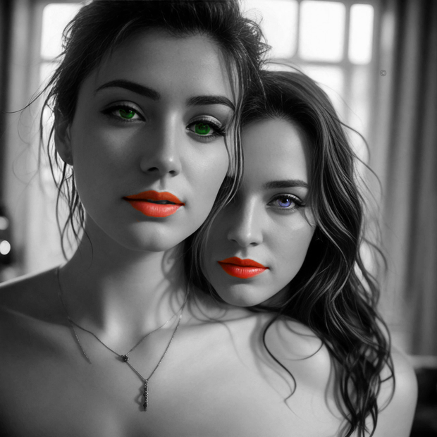 Pairs in Colour