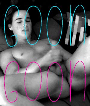 Goon, but never cum-Faggot