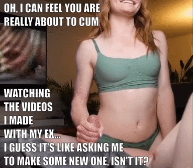 Cum, and it will be a plain request for her to make some more