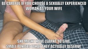 She knows you are well below average