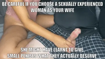 She knows you are well below average