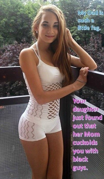 Daughter calls dad out for being a cuckold