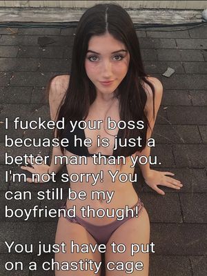 Boss cuckolds boyfriend