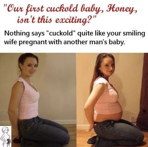 Cuckold wife pregnant