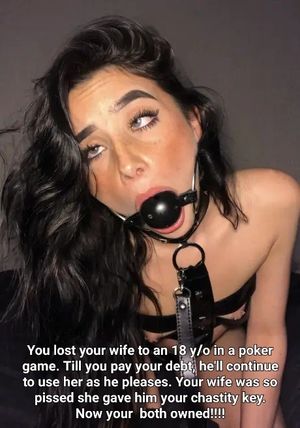 Wife owned by 18 y/o neighbor