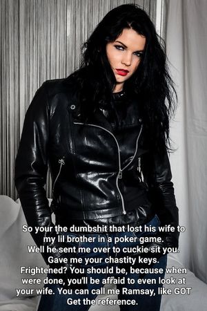 Brutal cuckie sitter sent by boyfriend