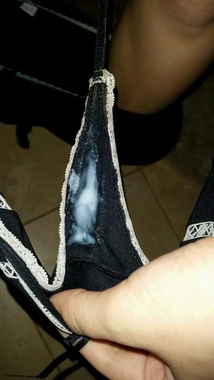 Mess in mommy's panties oops