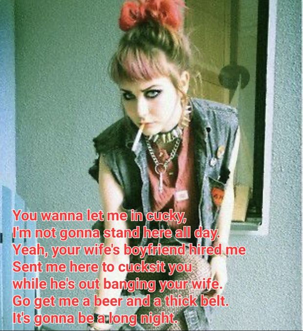 Another brutal cuckysitter