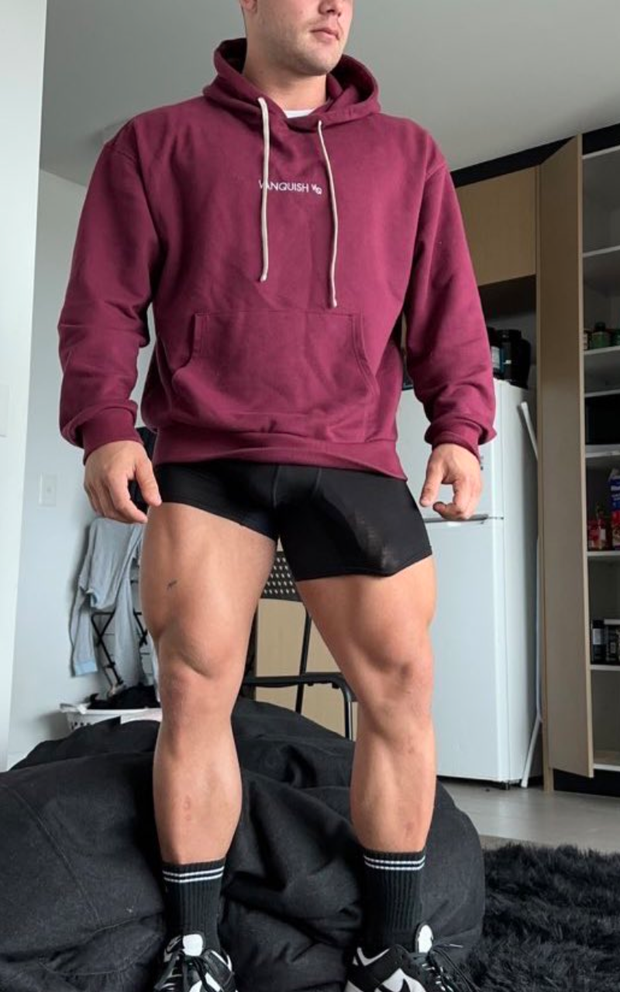 Spandex man
