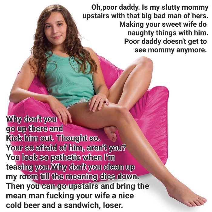 Stepdaughter humiliation and domination