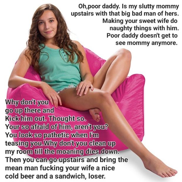 Stepdaughter humiliation and domination