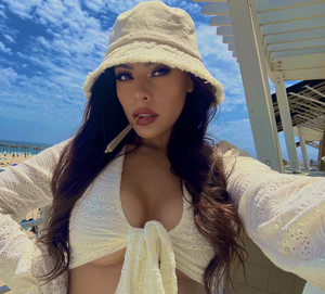 High at the beach again