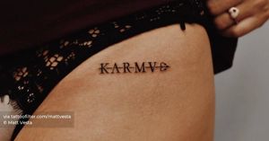 karma tattooo