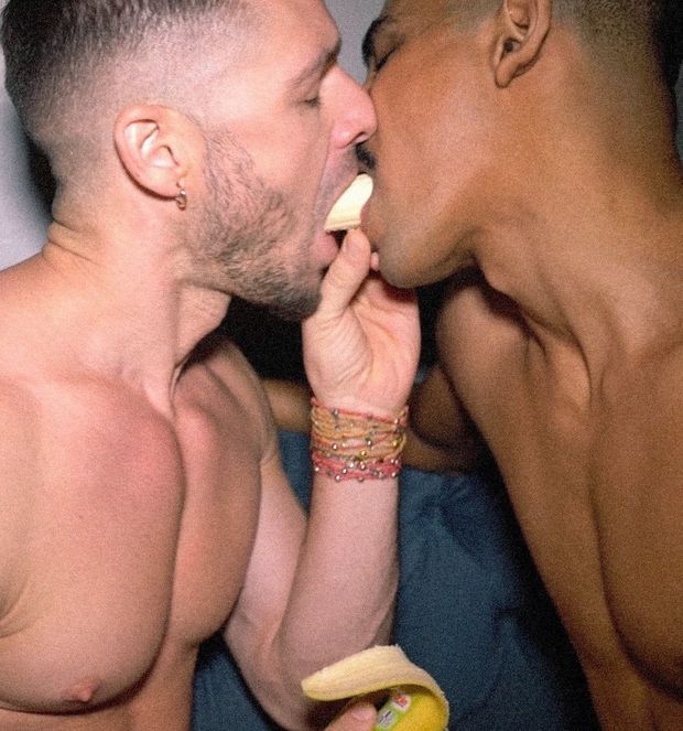 When you both love bananas