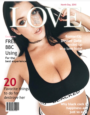 angela white cover for a BBC