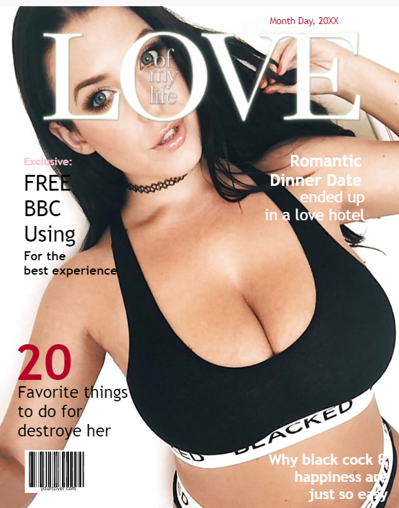 angela white cover for a BBC