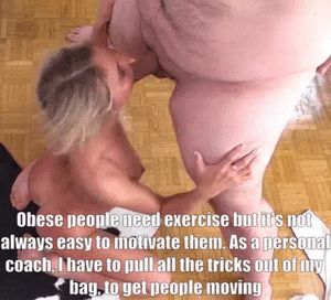 My girlfriend can motivate anyone to move