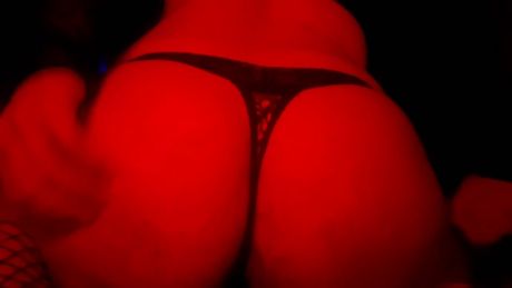 Thick Sissy Spreading Her Ass