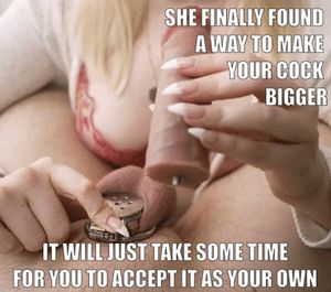 Upgrading your cock