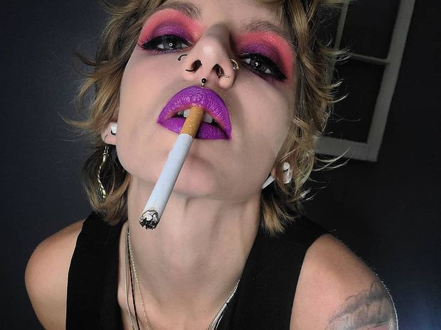 smoking