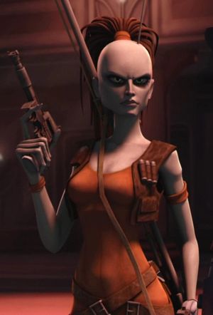 Aurra Sing (Star Wars: Clone Wars)