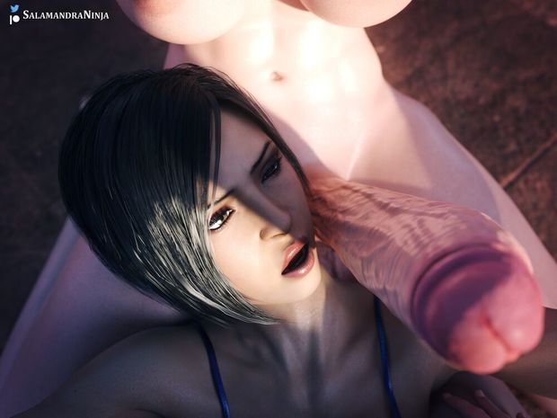 3D Futa. Don’t be afraid of my huge cock