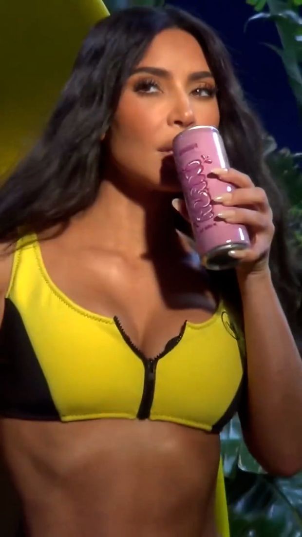 Chug it down.