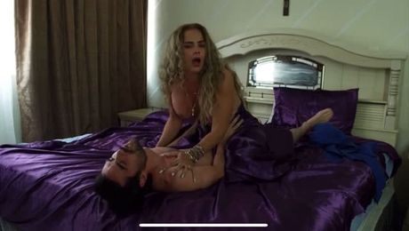 Niurka having some sex & fun with it.