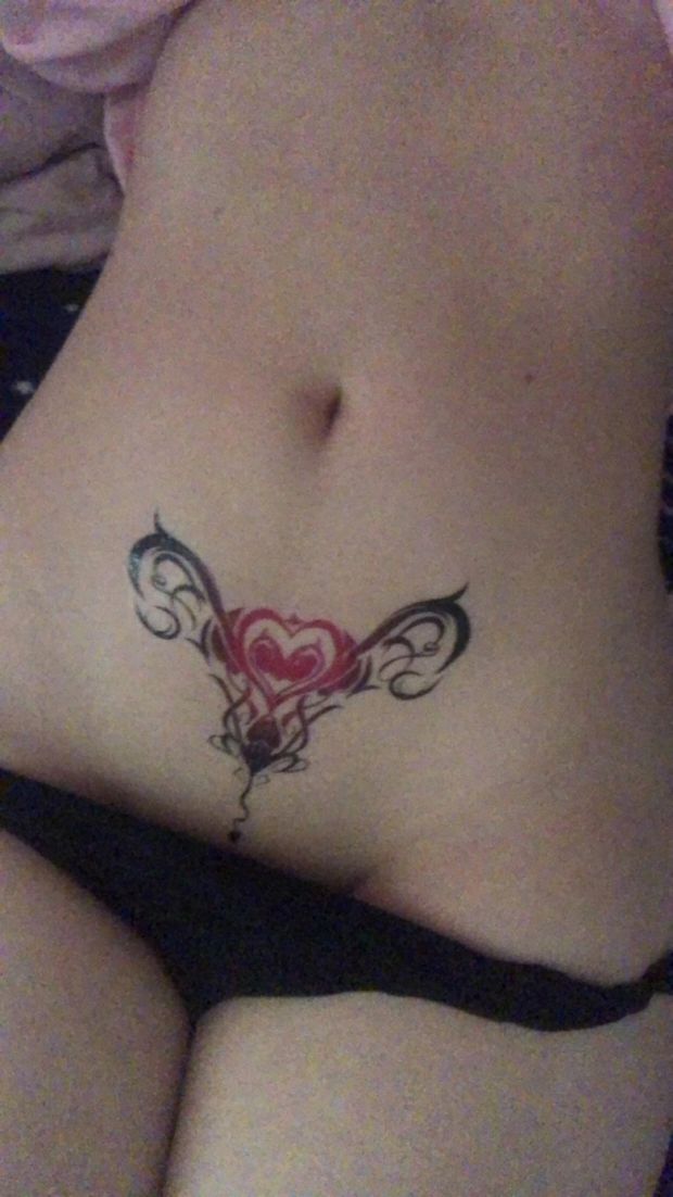 Womb tattoo #6