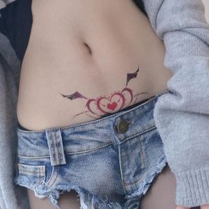 Womb tattoo #8