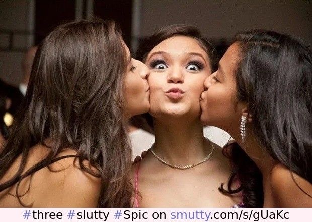 Three lil slutty Spic teensluts
