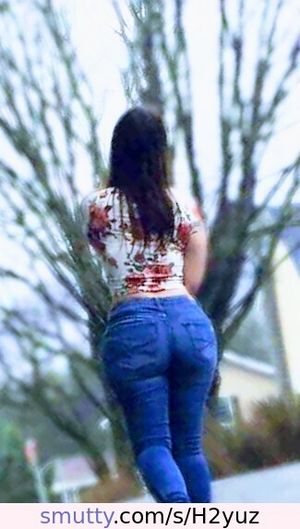 Slutty lil petite phat Spic ass