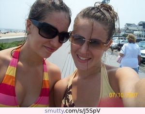 Two slutty lil teensluts take a seductive selfie together